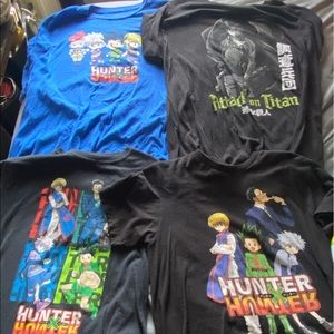 $10 a shirt, some new and some old. Reach out to me if you would like one